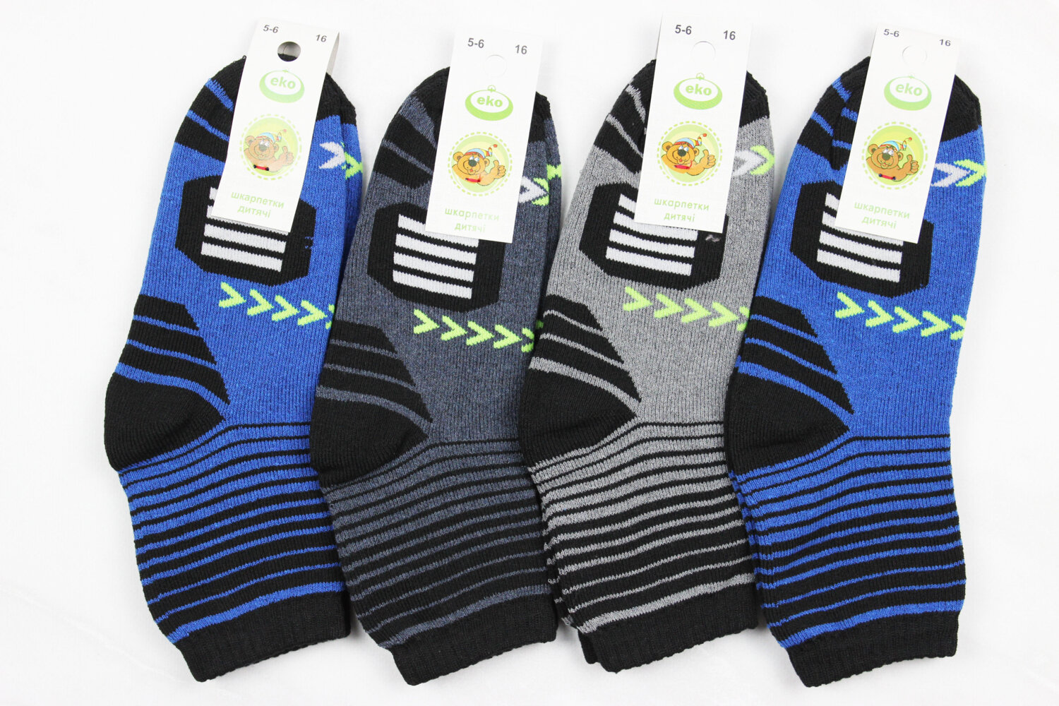 Шкарпетки дитячі махрові (16 розмір)