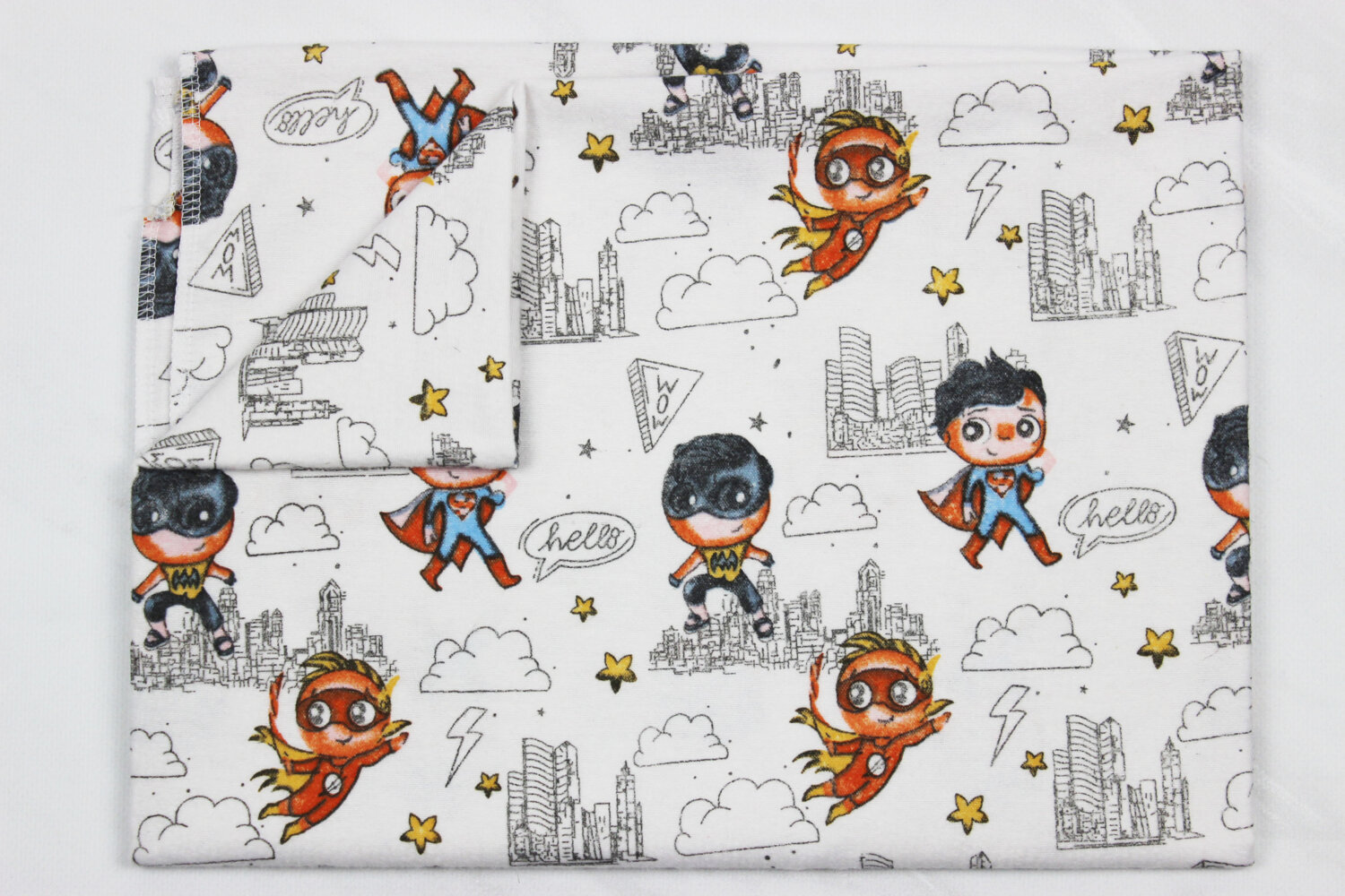 Пеленка детская фланелевая, (байка)