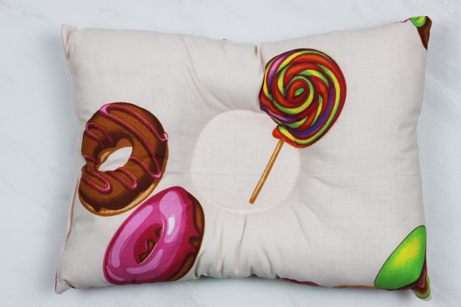 Подушка детская ортопедическая