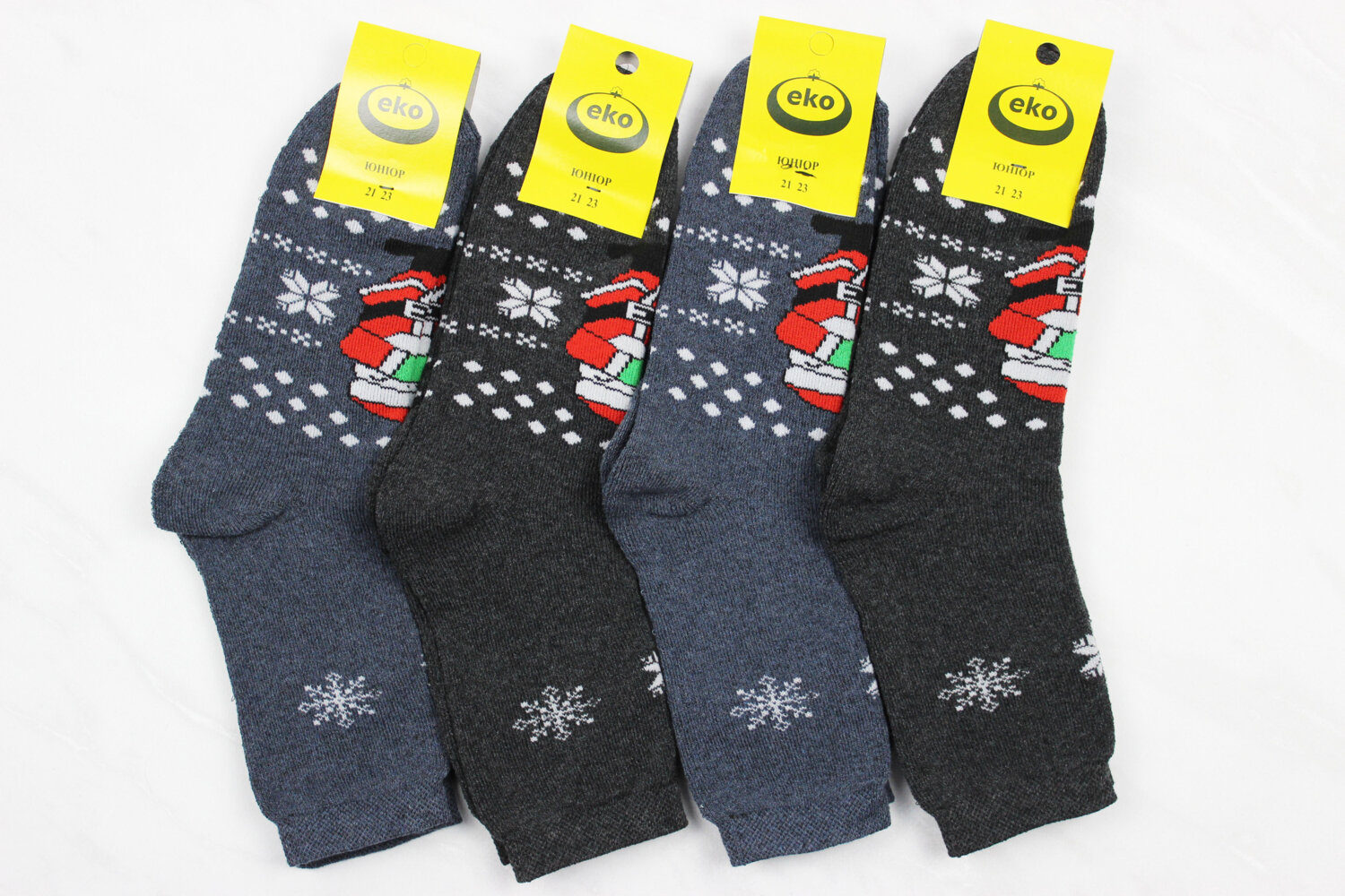 Шкарпетки підліткові махрові ( 21-23р )