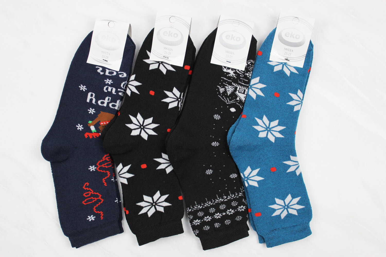 Шкарпетки жіночі махрові ( 23-25р )