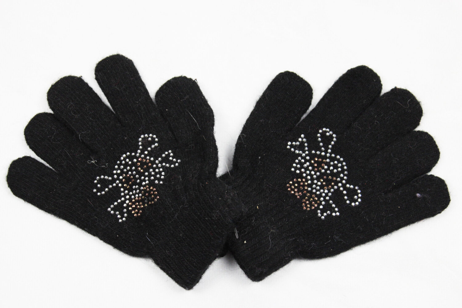 Перчатки детские 2-4 года