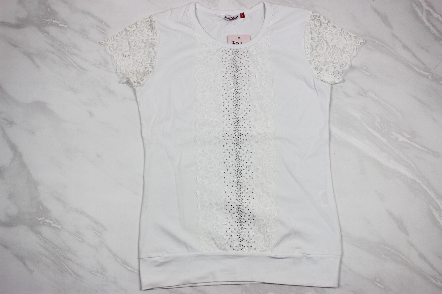 Футболка для дівчинки (10-11 років)