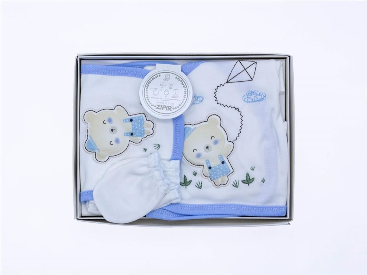 5-ти предметный набор для новорожденного Турция