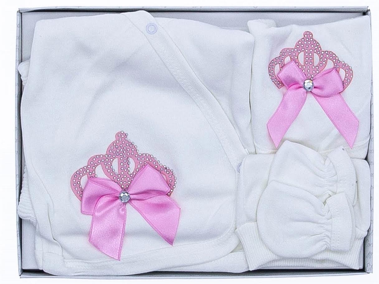 5-ти предметный набор для новорожденного Турция