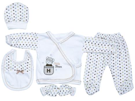 5-ти предметний набір для новонародженого Туреччина