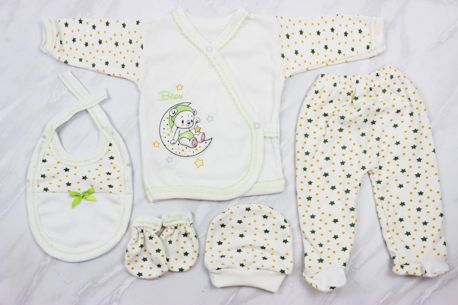 5-ти предметний набір для новонародженого Туреччина