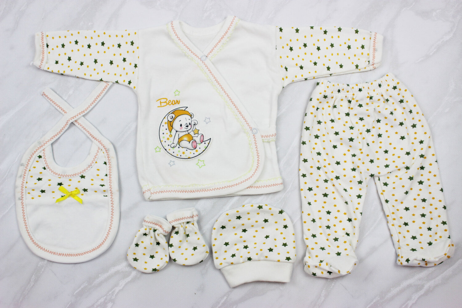 5-ти предметний набір для новонародженого Туреччина