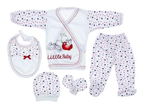 5-ти предметний набір для новонародженого Туреччина