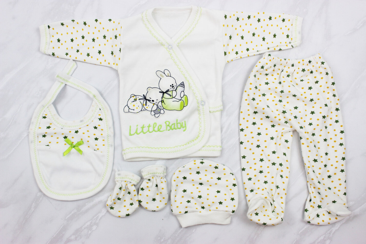 5-ти предметний набір для новонародженого Туреччина