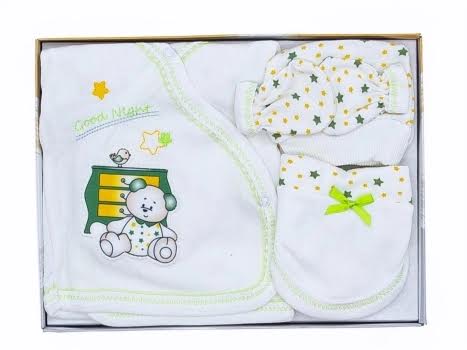 5-ти предметний набір для новонародженого Туреччина