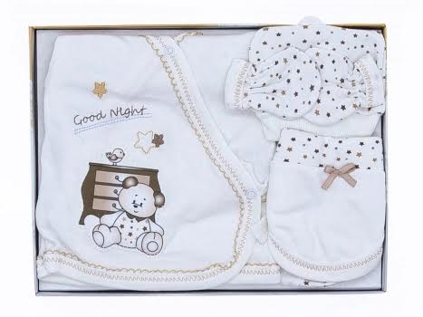 5-ти предметний набір для новонародженого Туреччина