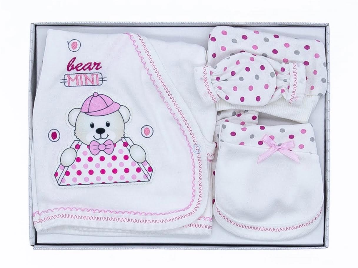 5-ти предметний набір для новонародженого Туреччина