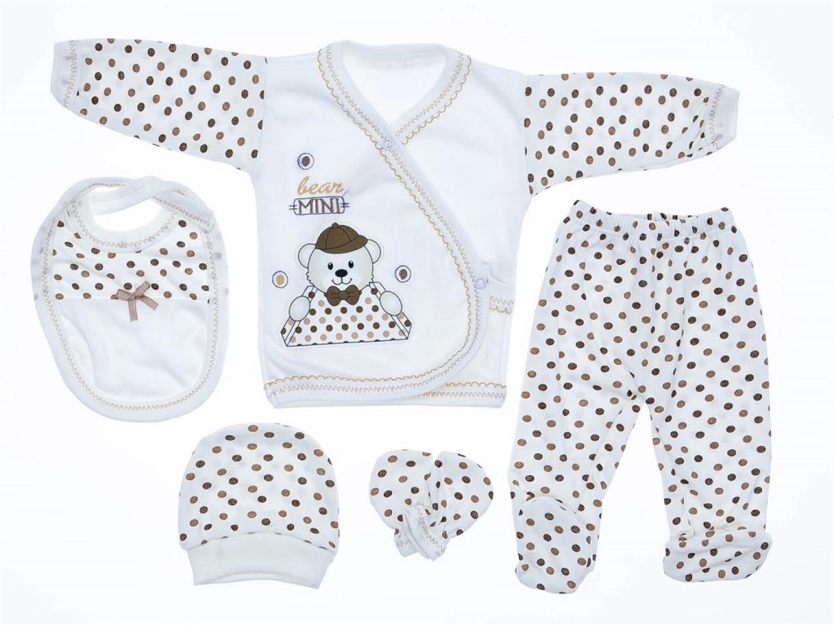 5-ти предметний набір для новонародженого Туреччина