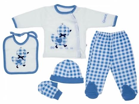 5-ти предметний набір для новонародженого Туреччина