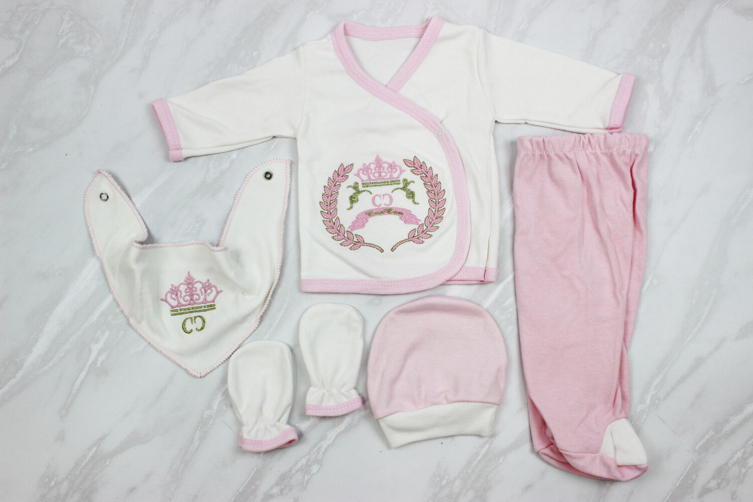 5-ти предметний набір для новонародженого Туреччина