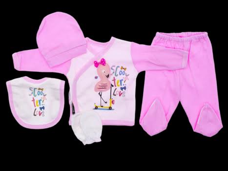 5-ти предметний набір для новонародженого Туреччина