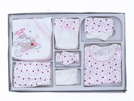 7-ми предметний набір для новонародженого Туреччина
