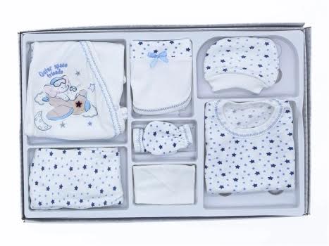 7-ми предметний набір для новонародженого Туреччина