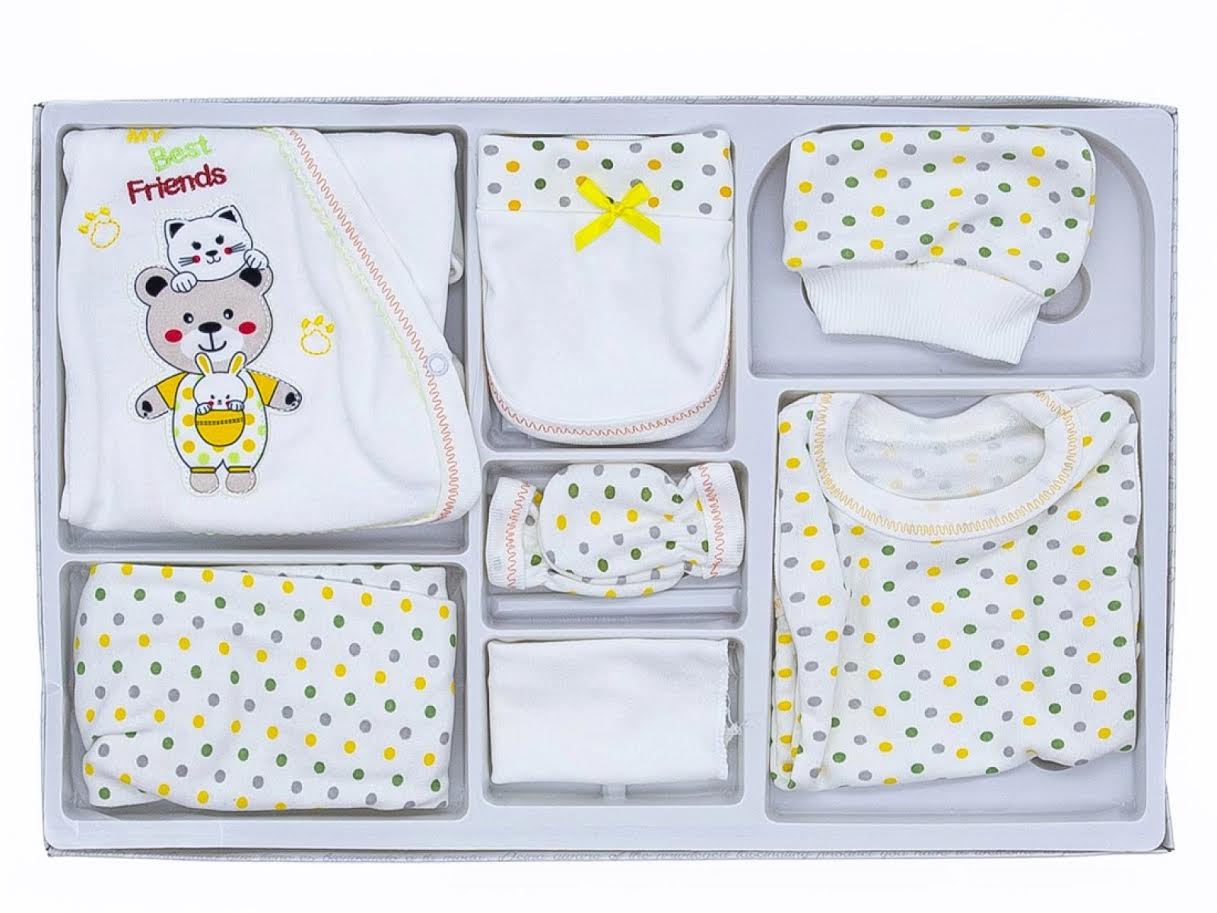7-ми предметний набір для новонародженого Туреччина