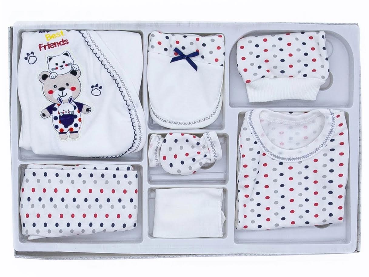 7-ми предметний набір для новонародженого Туреччина