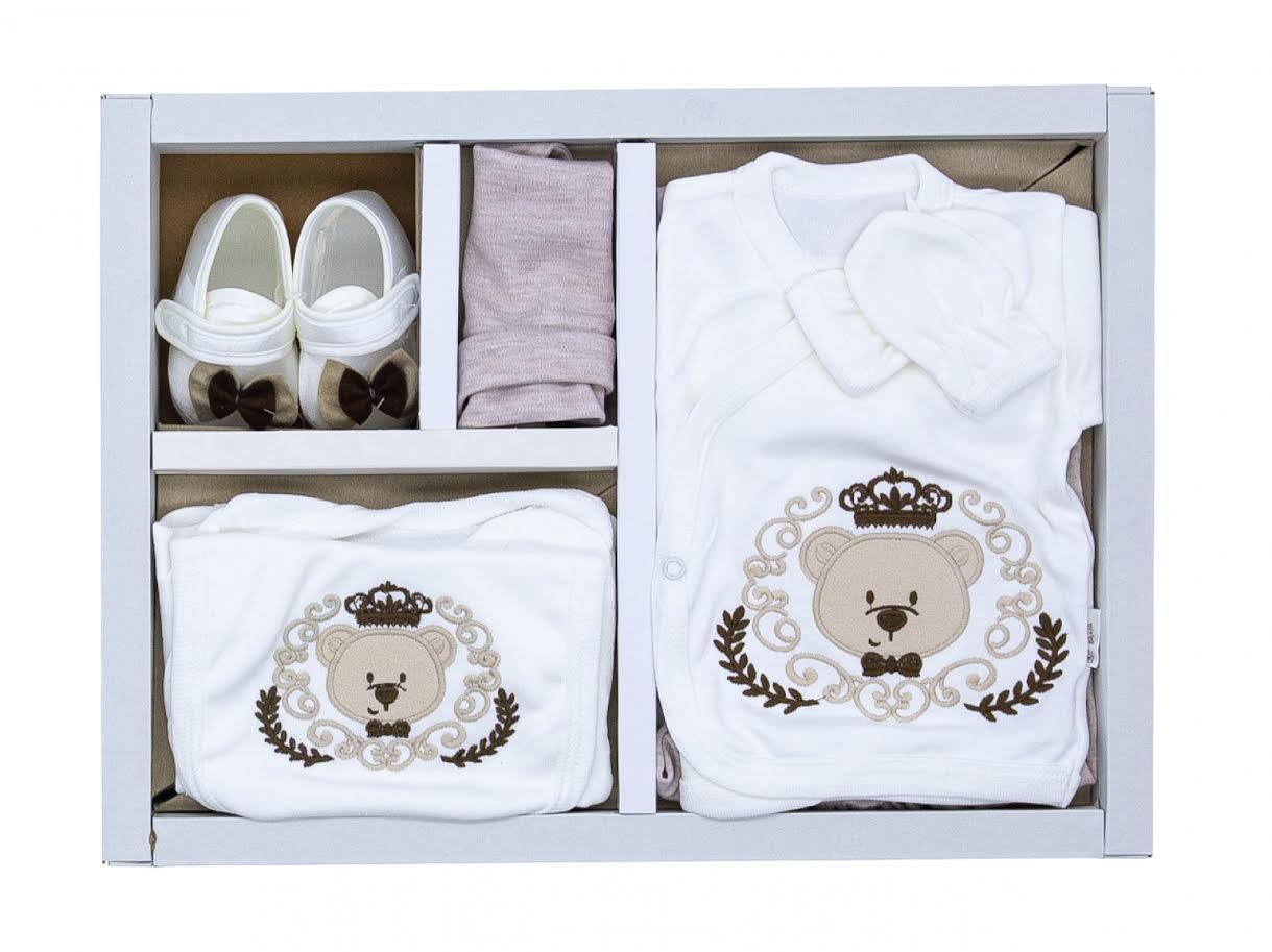 7-ми предметний набір для новонародженого Туреччина