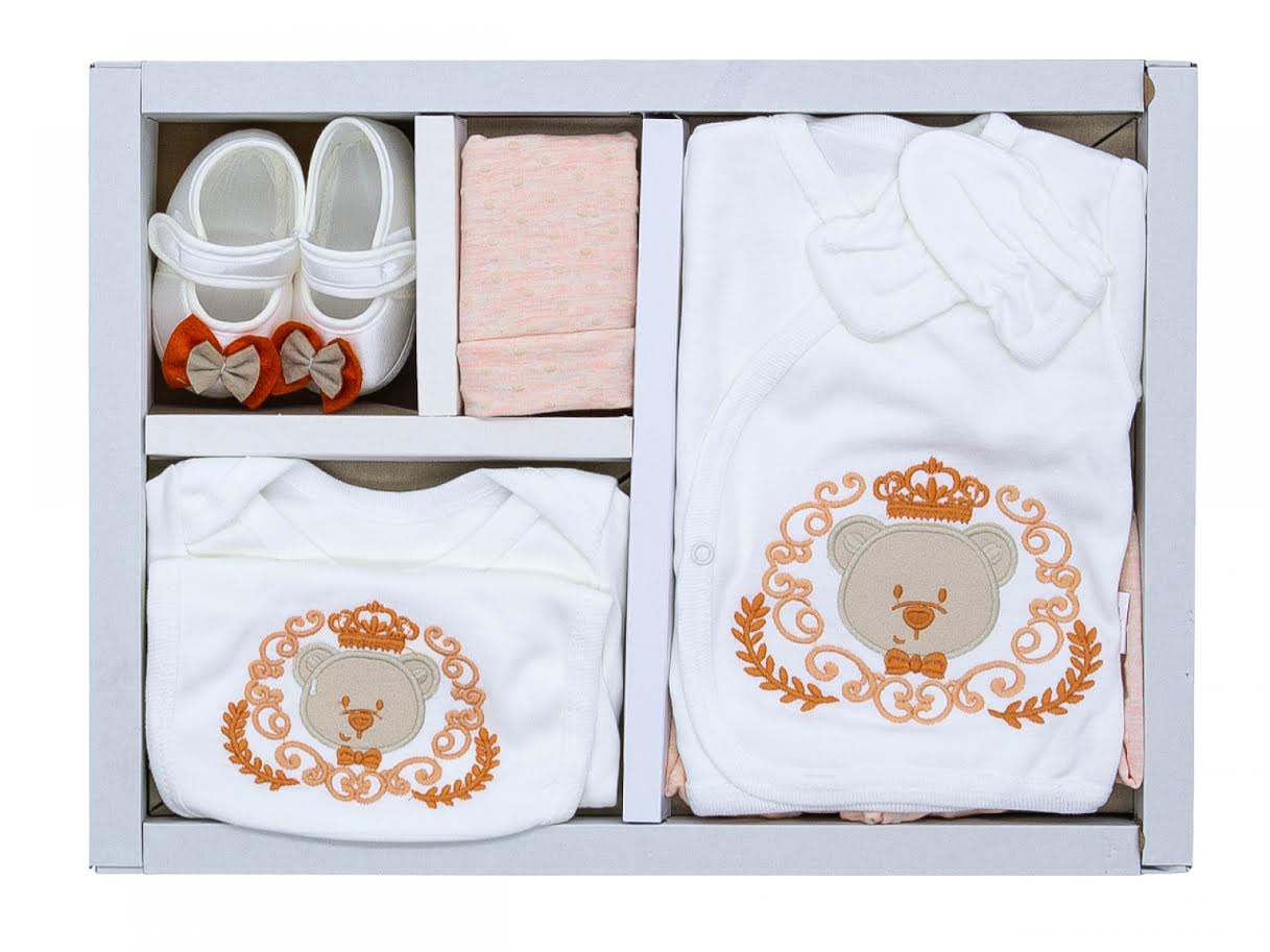 7-ми предметний набір для новонародженого Туреччина