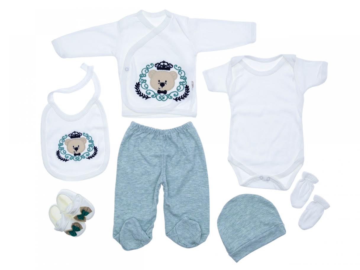 7-ми предметний набір для новонародженого Туреччина
