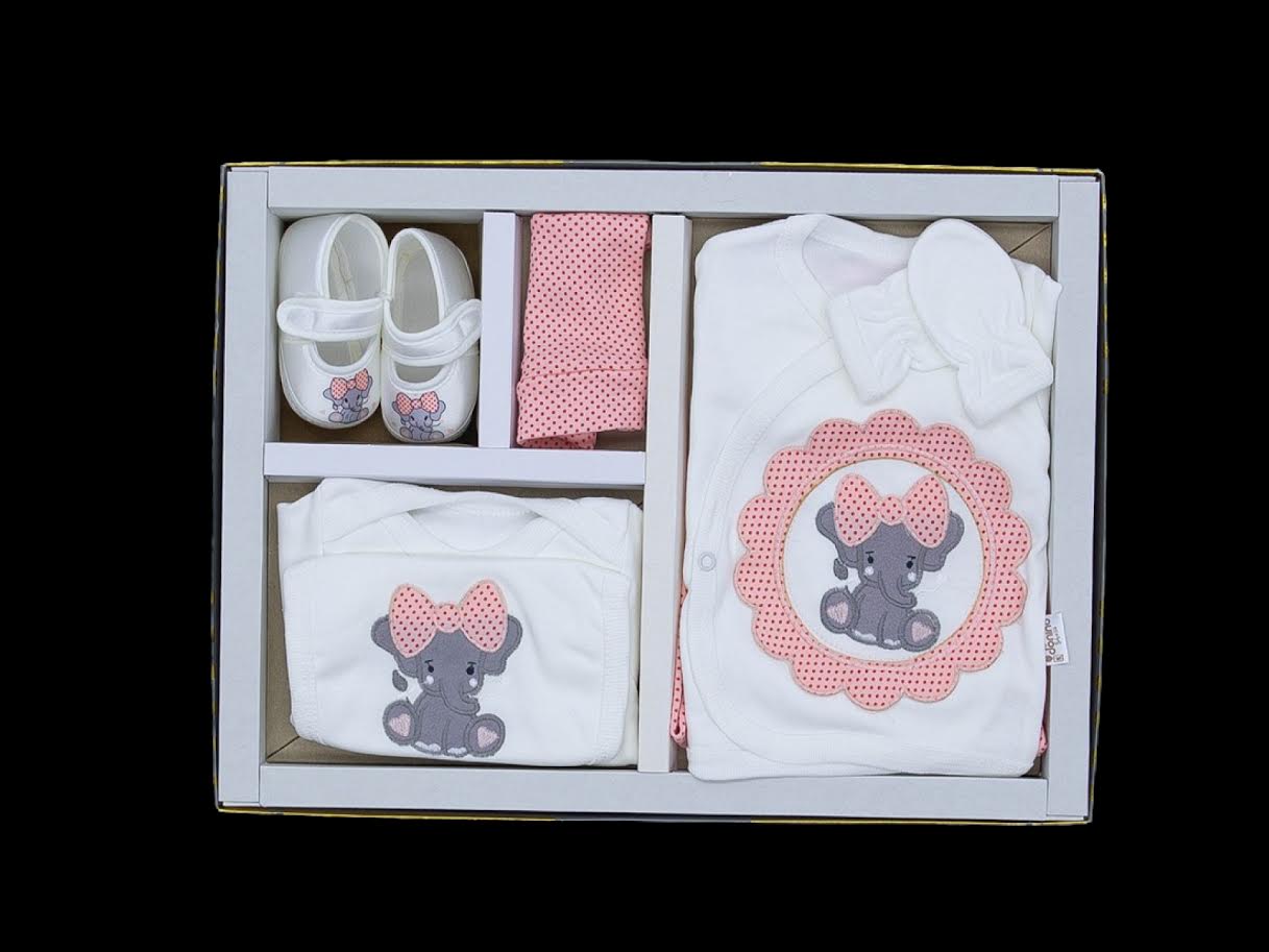 7-ми предметний набір для новонародженого Туреччина