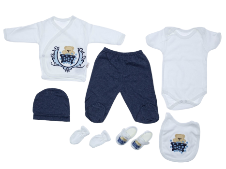 7-ми предметний набір для новонародженого Туреччина