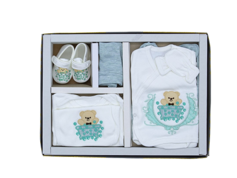 7-ми предметний набір для новонародженого Туреччина