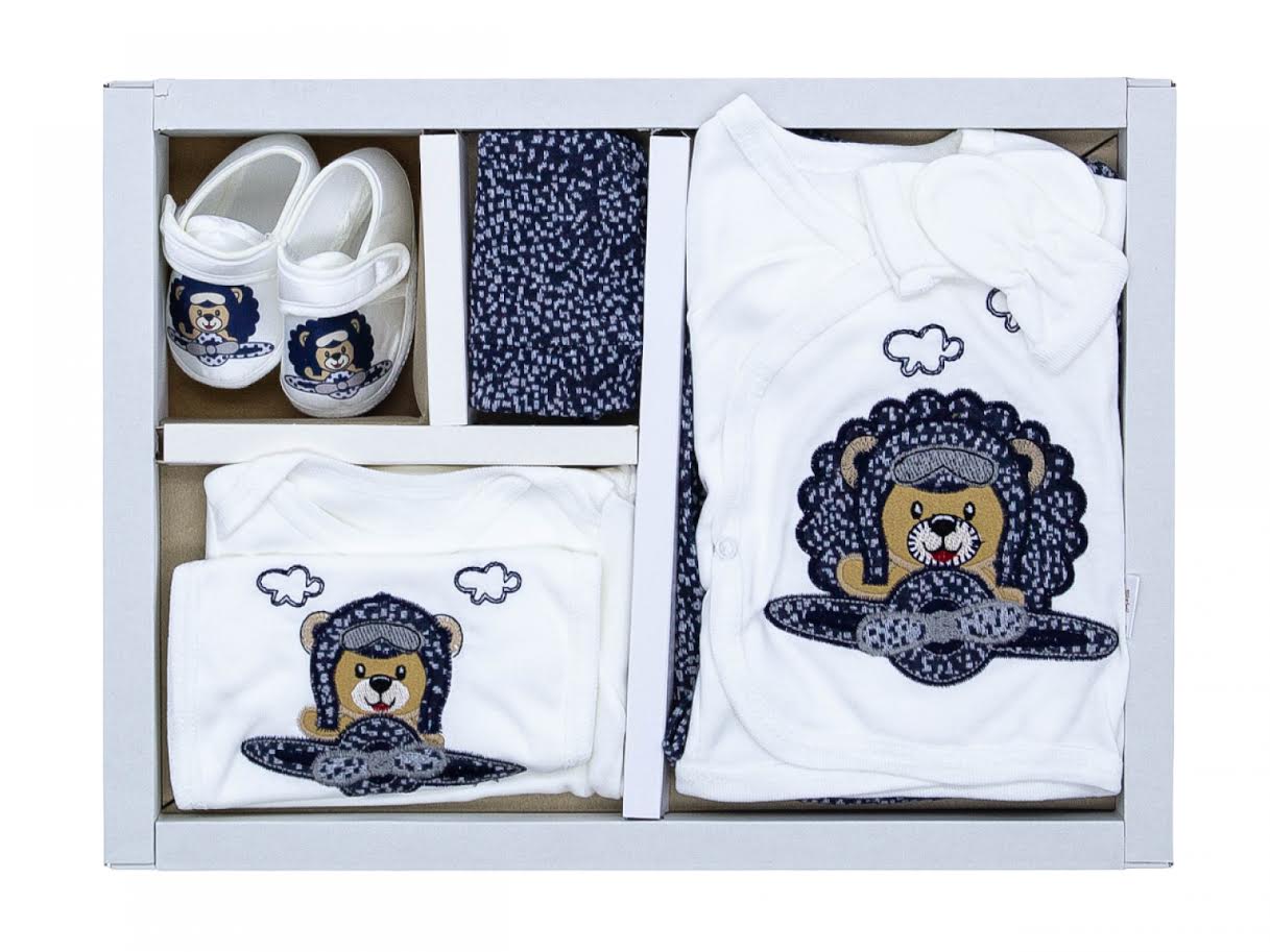 7-ми предметний набір для новонародженого Туреччина