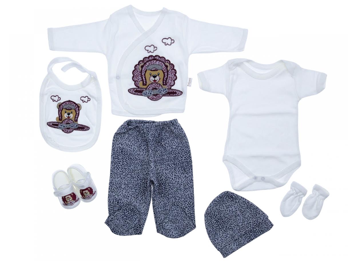 7-ми предметний набір для новонародженого Туреччина