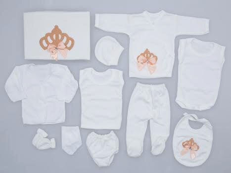 11-ти предметний набір для новонародженого Туреччина