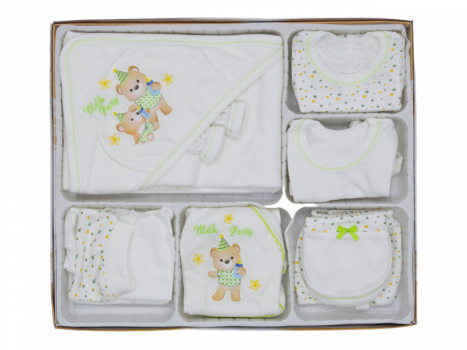 11-ти предметний набір для новонародженого Туреччина