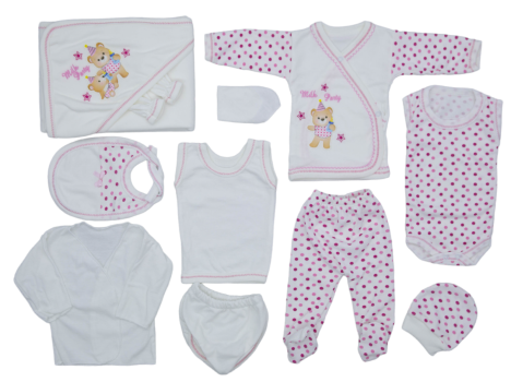 11-ти предметний набір для новонародженого Туреччина