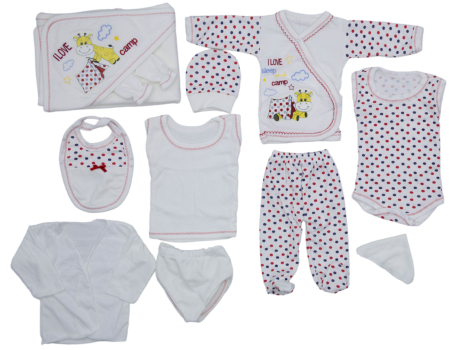 11-ти предметний набір для новонародженого Туреччина