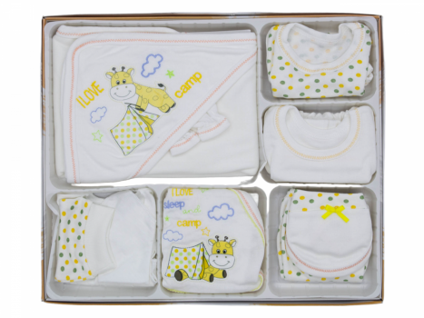 11-ти предметний набір для новонародженого Туреччина