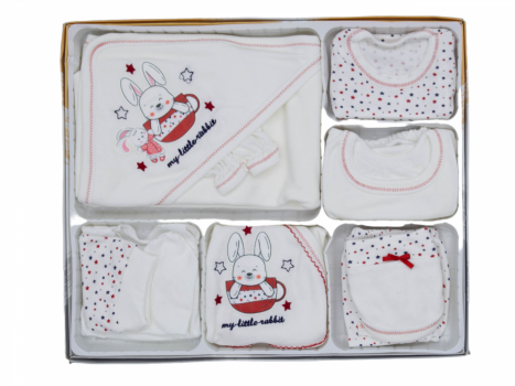 11-ти предметный набор для новорожденного Турция