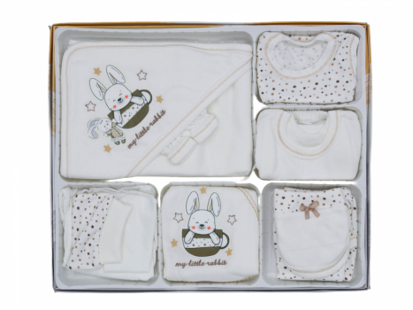 11-ти предметный набор для новорожденного Турция