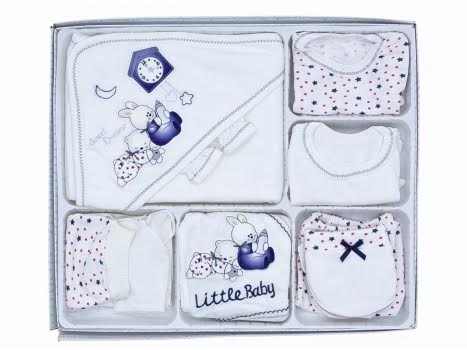 11-ти предметный набор для новорожденного Турция