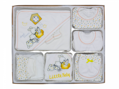 11-ти предметный набор для новорожденного Турция