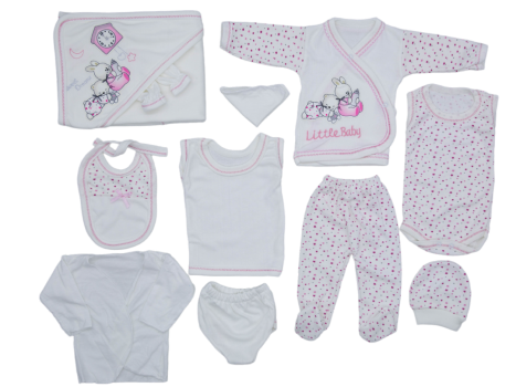 11-ти предметный набор для новорожденного Турция