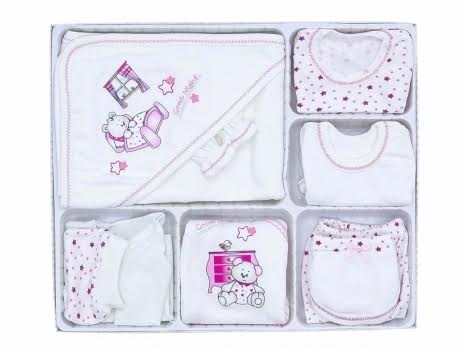 11-ти предметный набор для новорожденного Турция