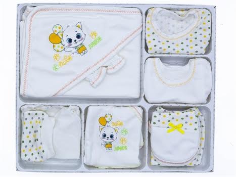 11-ти предметний набір для новонародженого Туреччина