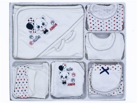 11-ти предметний набір для новонародженого Туреччина