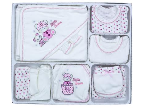 11-ти предметний набір для новонародженого Туреччина