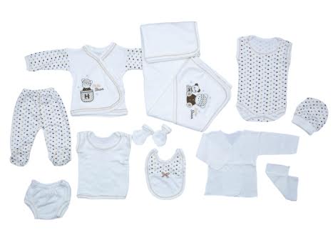 11-ти предметний набір для новонародженого Туреччина