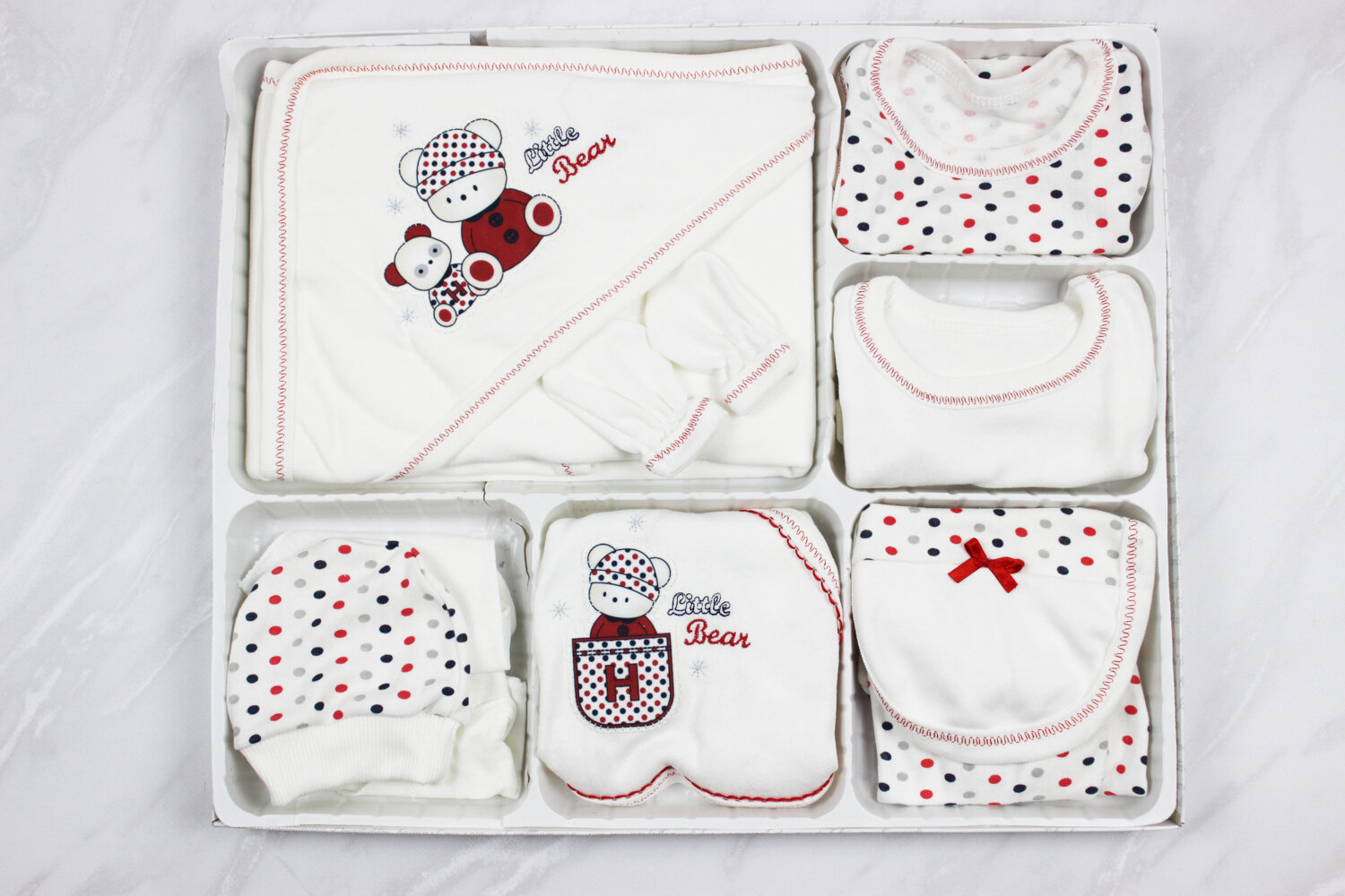 11-ти предметний набір для новонародженого Туреччина