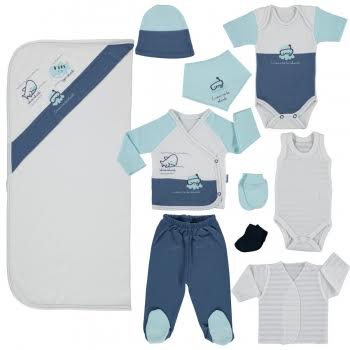 10-ти предметний набір для новонародженого Туреччина